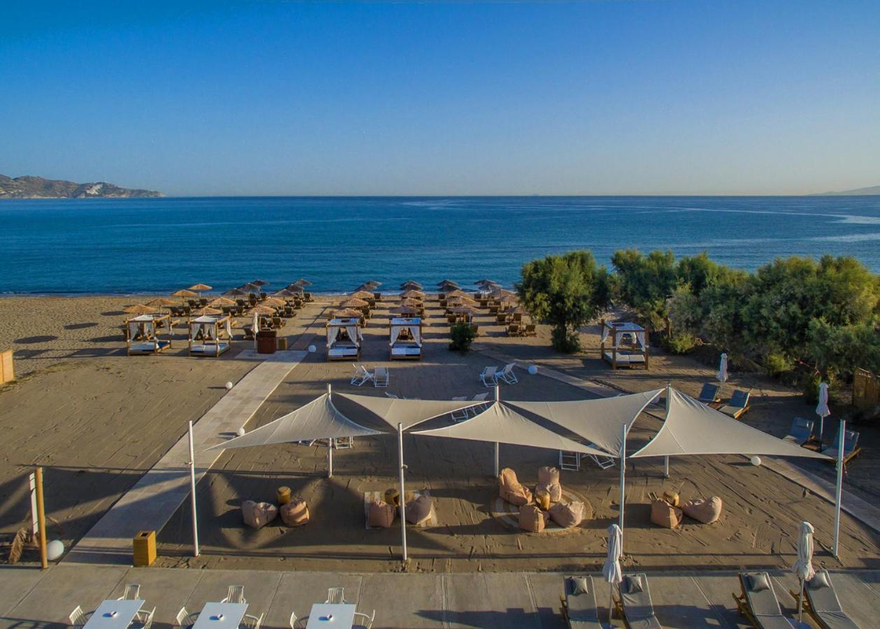 Enorme Teatro Beach Amoudara Lasithiou Extérieur photo