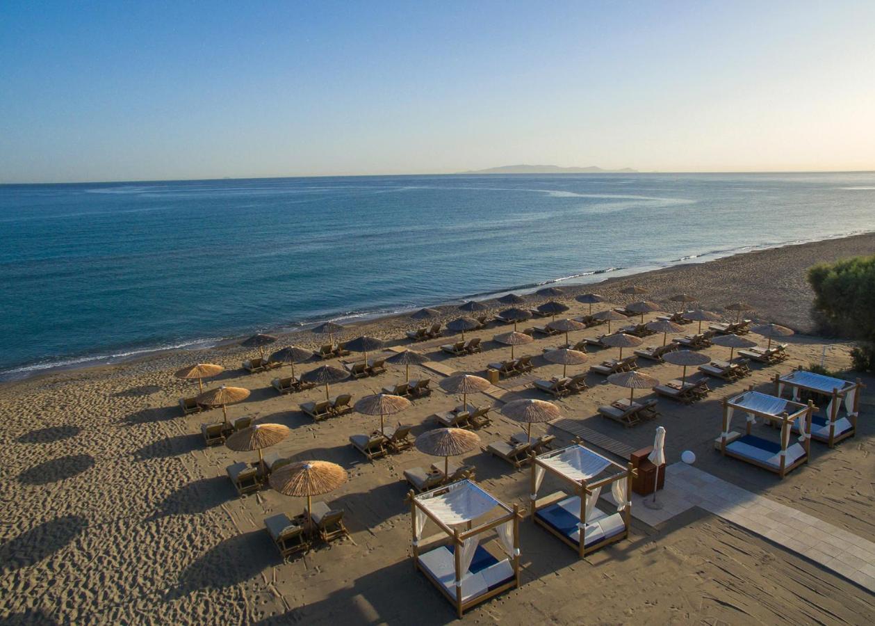 Enorme Teatro Beach Amoudara Lasithiou Extérieur photo